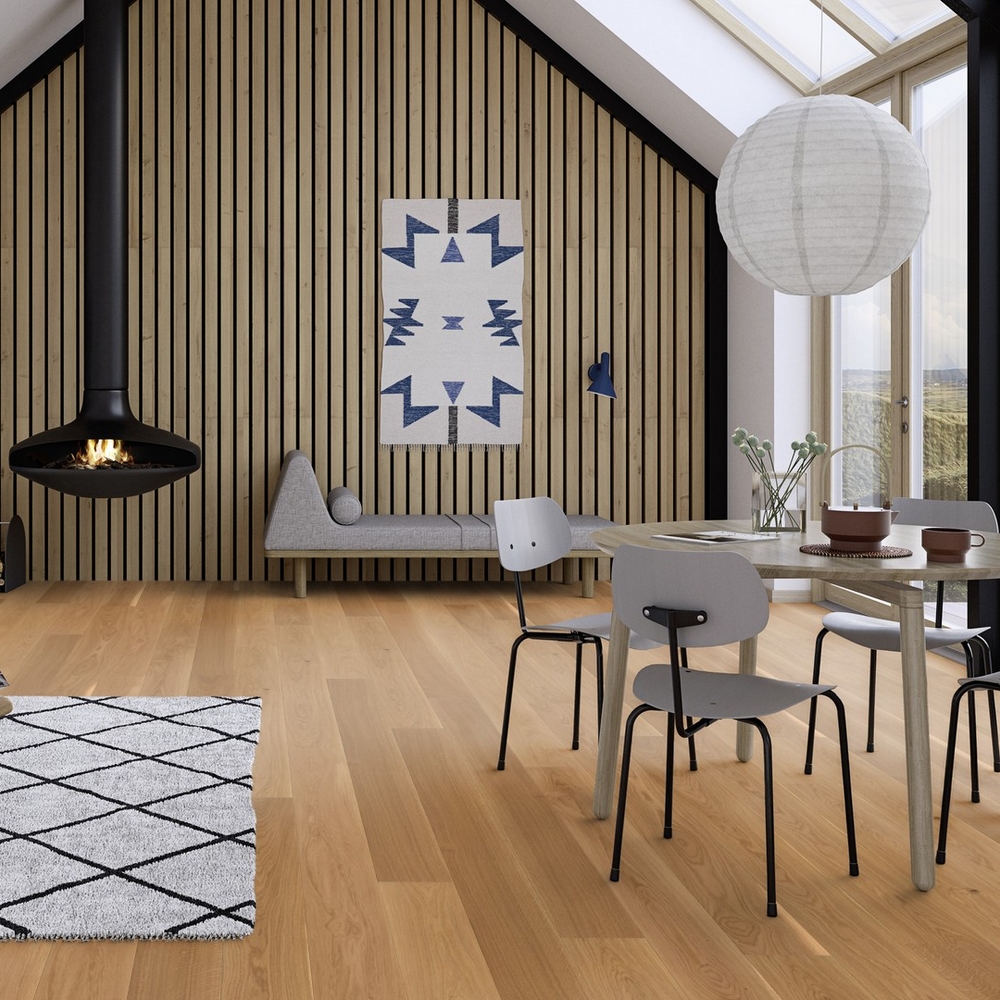 Parkett Boen Eik Animoso 1-Stav