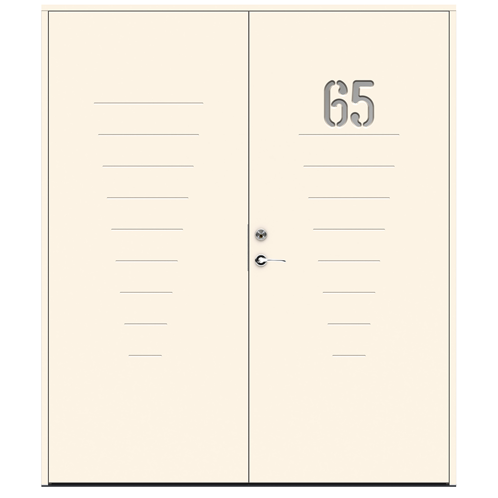 Tofløyet Ytterdør Swedoor Digits