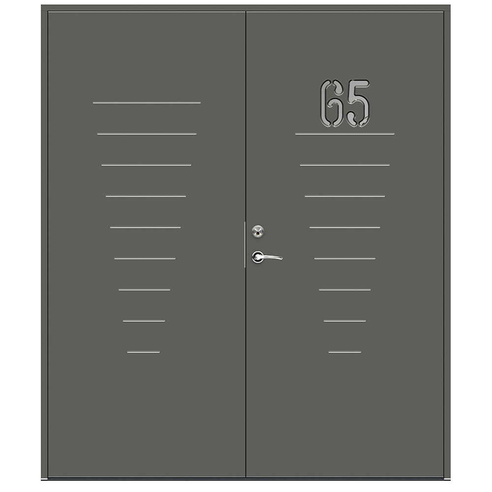 Tofløyet Ytterdør Swedoor Digits