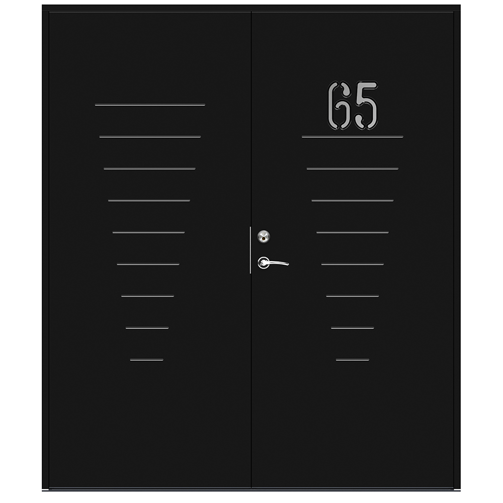 Tofløyet Ytterdør Swedoor Digits