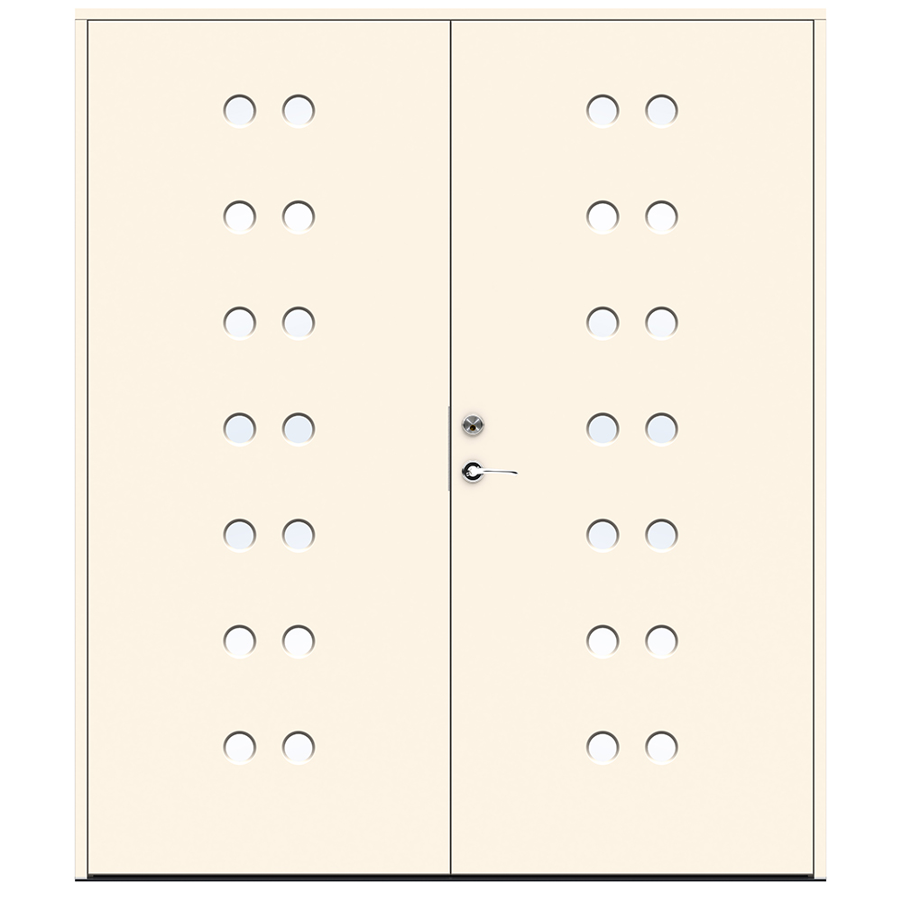 Tofløyet Ytterdør Swedoor Domino