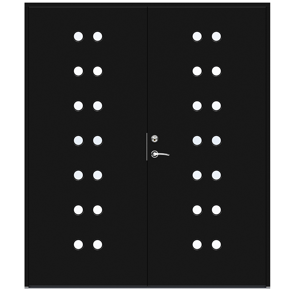 Tofløyet Ytterdør Swedoor Domino