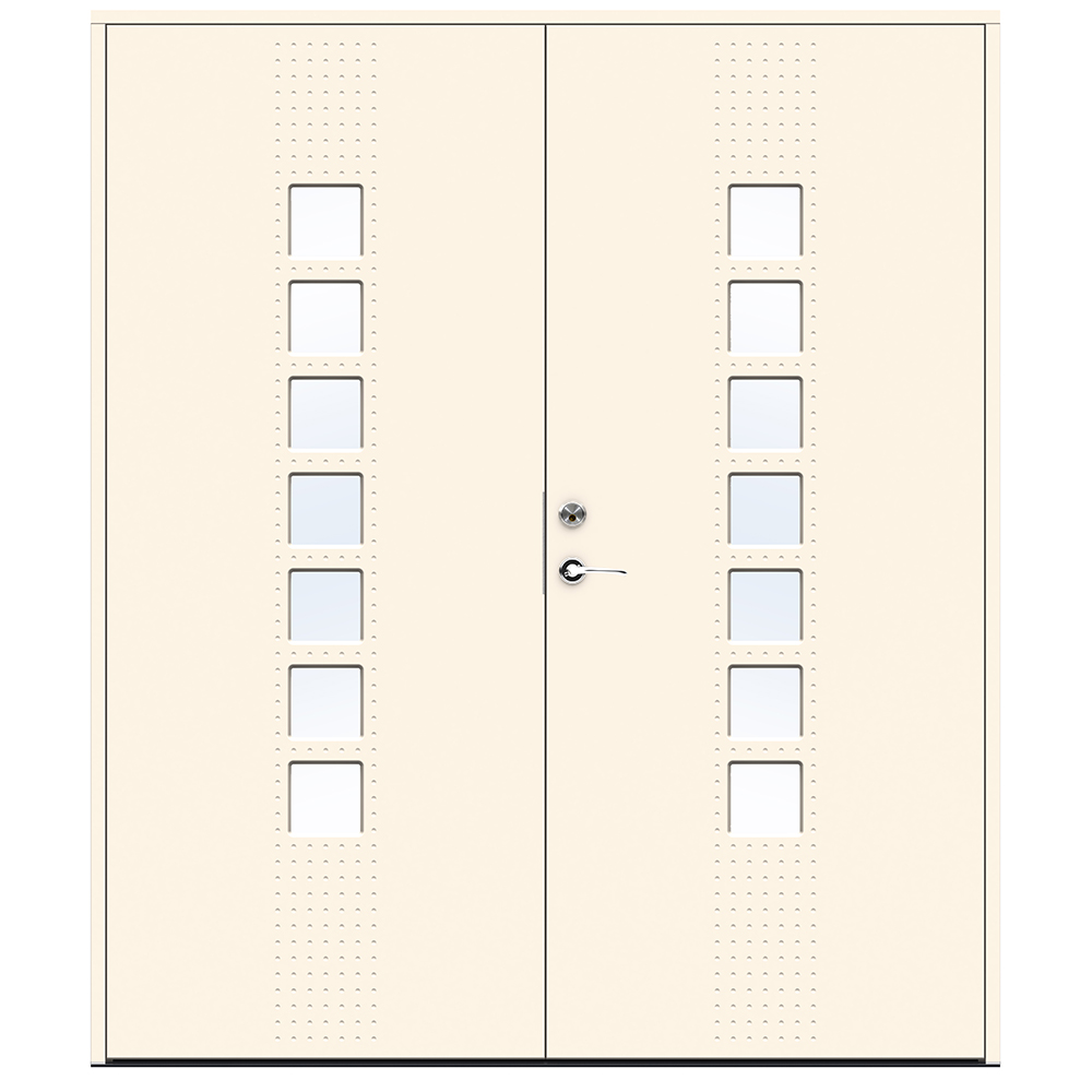 Tofløyet Ytterdør Swedoor Dots