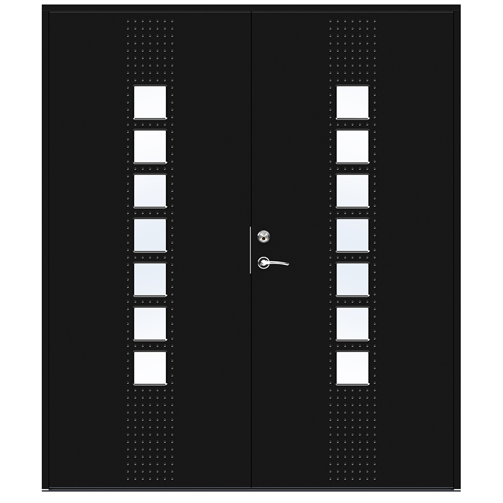 Tofløyet Ytterdør Swedoor Dots