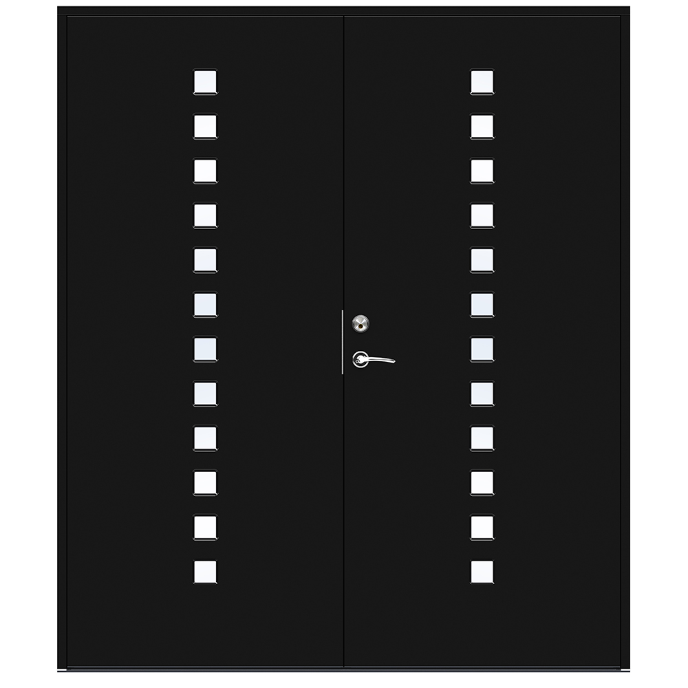 Tofløyet Ytterdør Swedoor Pixel