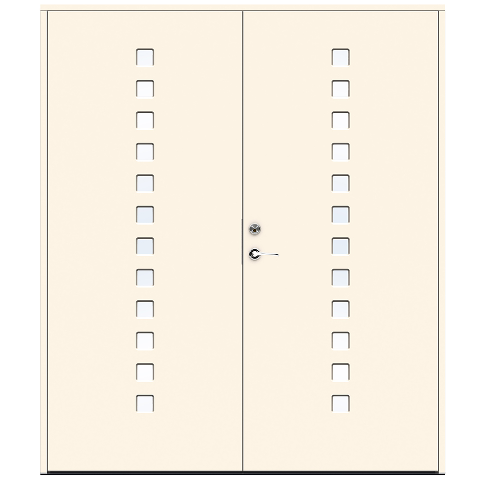 Tofløyet Ytterdør Swedoor Pixel