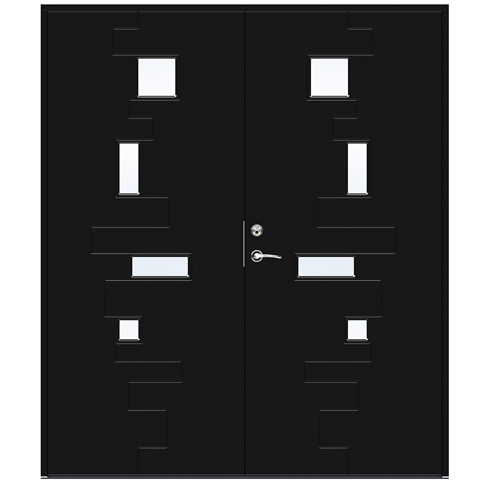 Tofløyet Ytterdør Swedoor Pulse