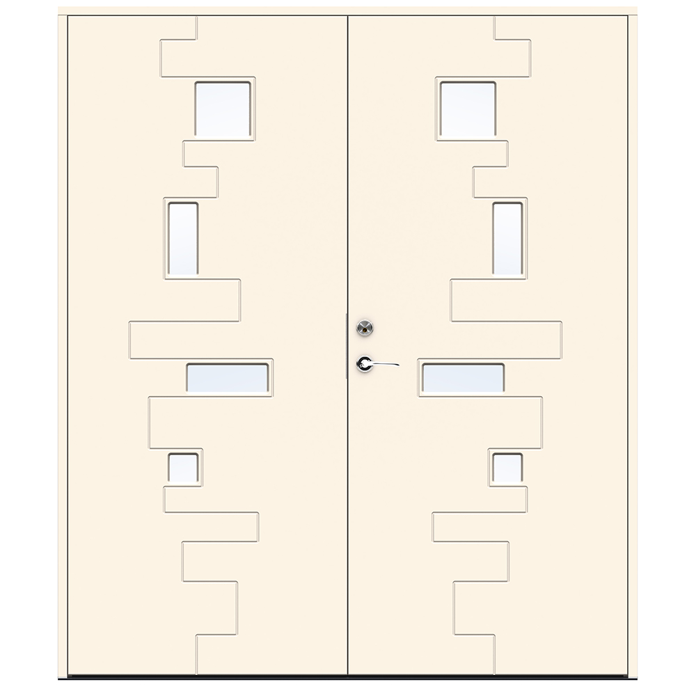 Tofløyet Ytterdør Swedoor Pulse