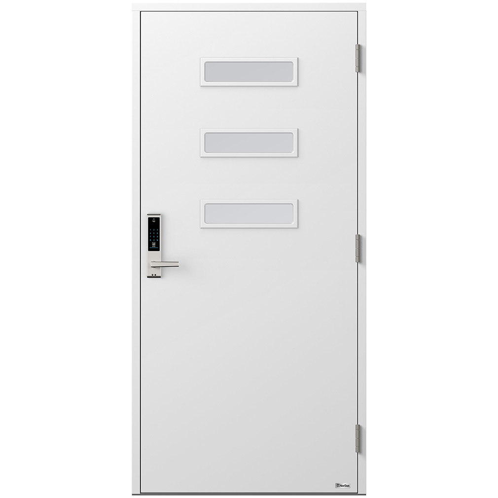 Ytterdør NorDan Rektangel 847G3