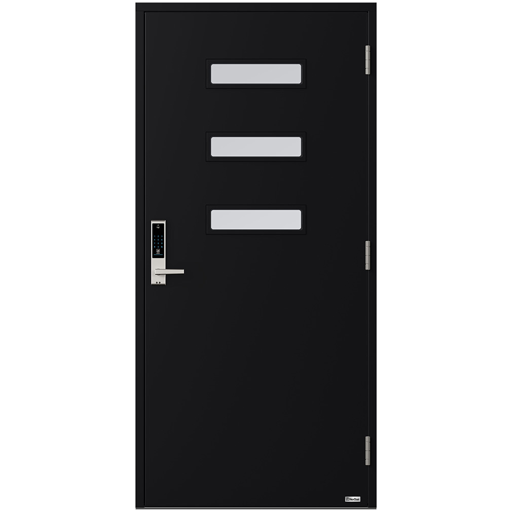 Ytterdør NorDan Rektangel 847G3