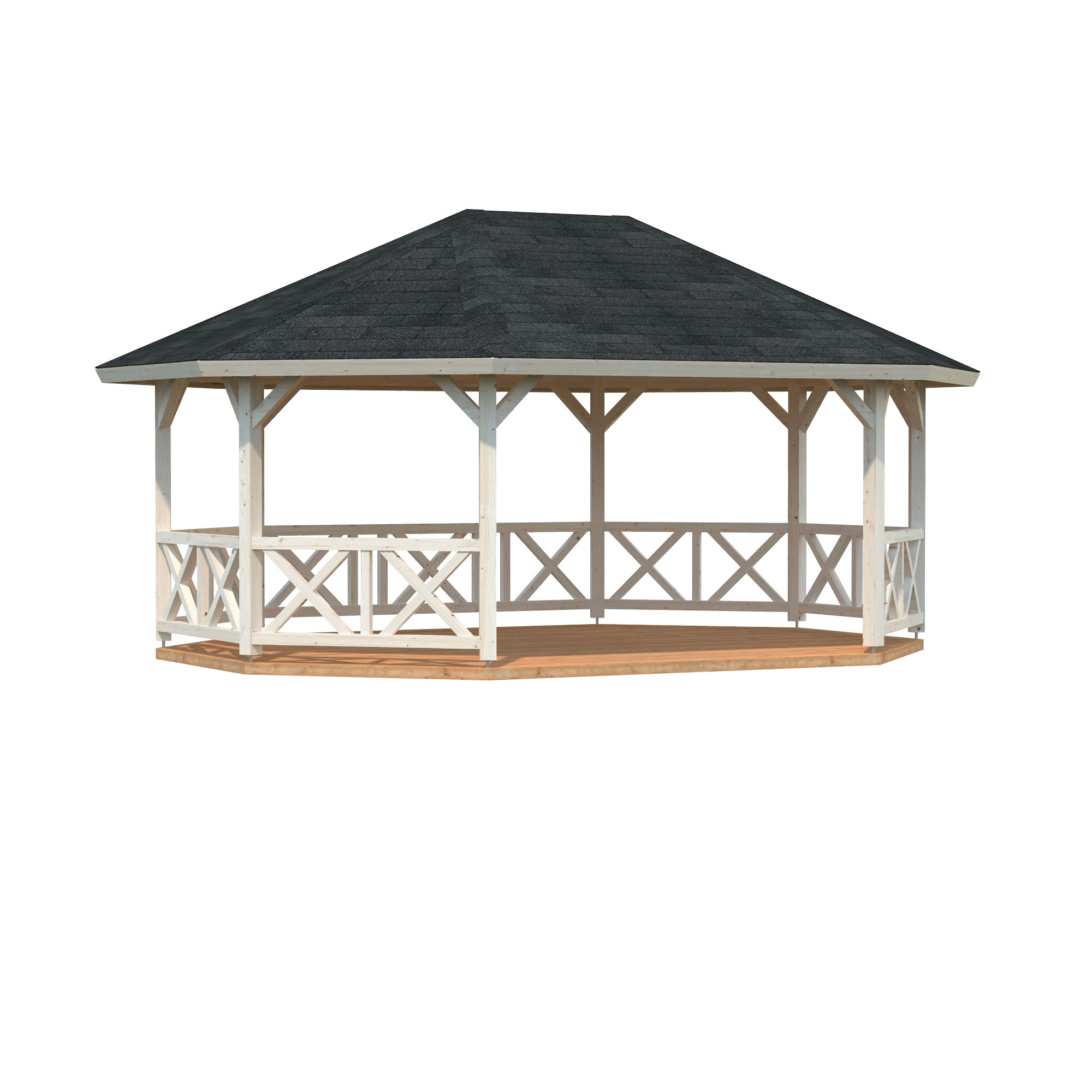 Paviljong Palmako Betty 25,0 m2