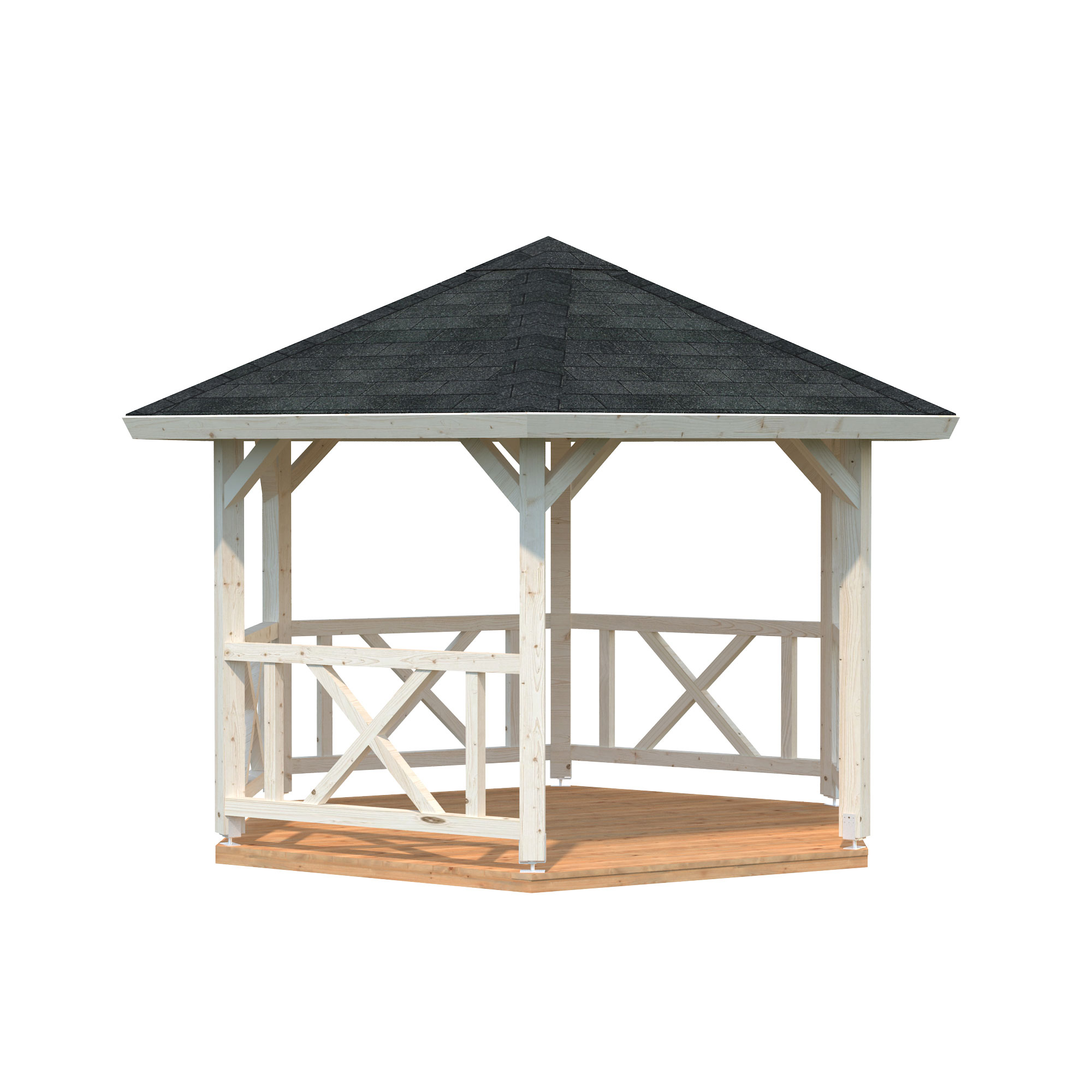 Paviljong Palmako Betty 9,9 m2