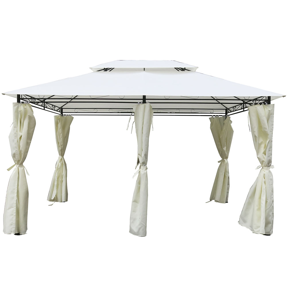 Paviljong Metalcraft med Vegger 3x4 m