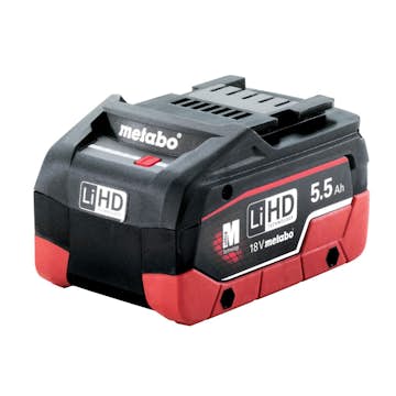 Batteri Metabo LiHD 18V 5,5AH