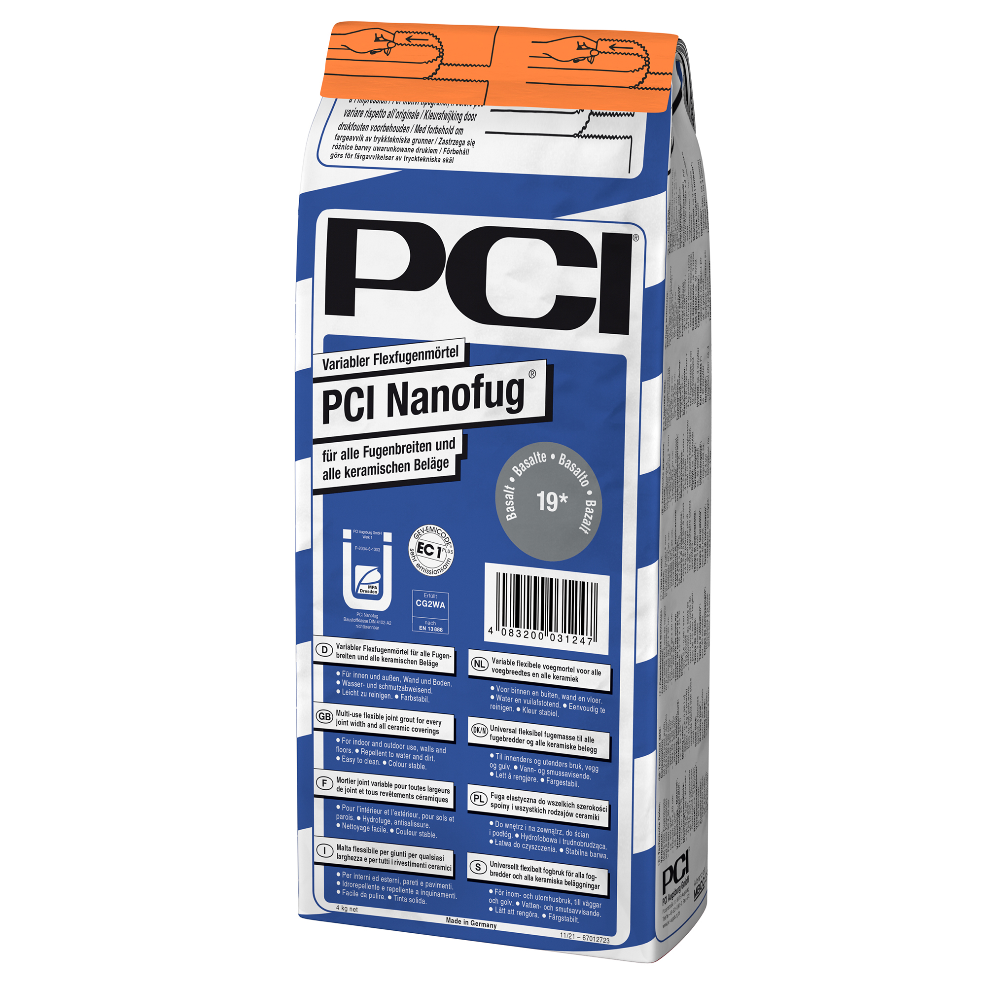 Fog PCI Nanofug Nr.43 Pergamon 4 kg