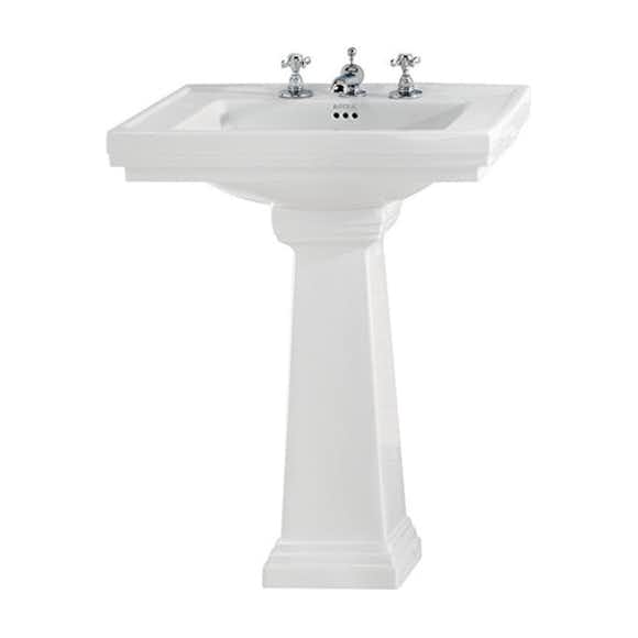 pelare för imperial astoria deco tvättställ