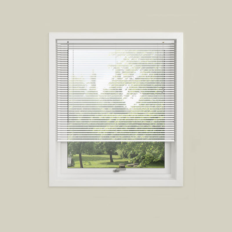 Persienne Debel Twist Hvit 130x160 cm