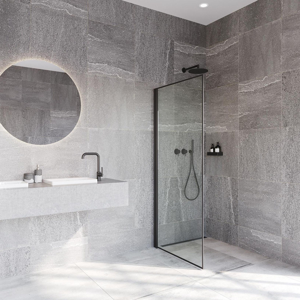 Duschvägg Invitrea Prime PH2