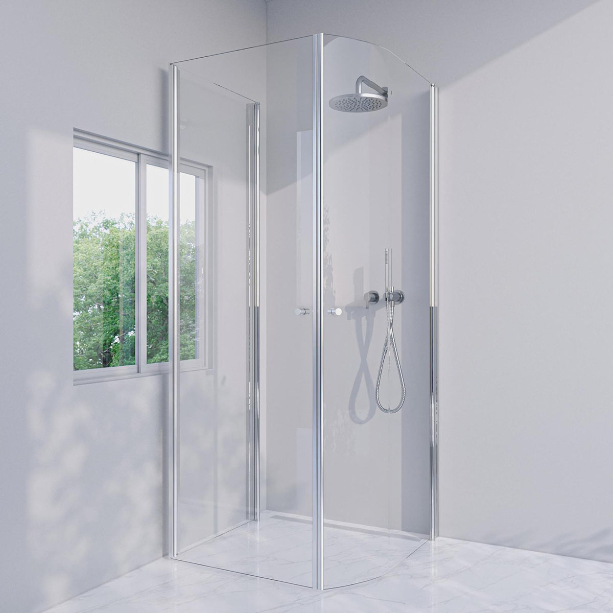 Duschhörn Invitrea Prime PH43