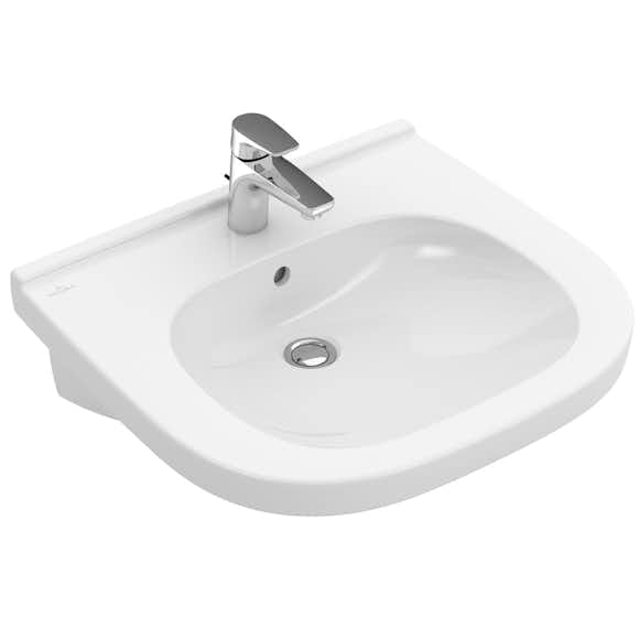 tvättställ villeroy & boch o.novo vita ovalt
