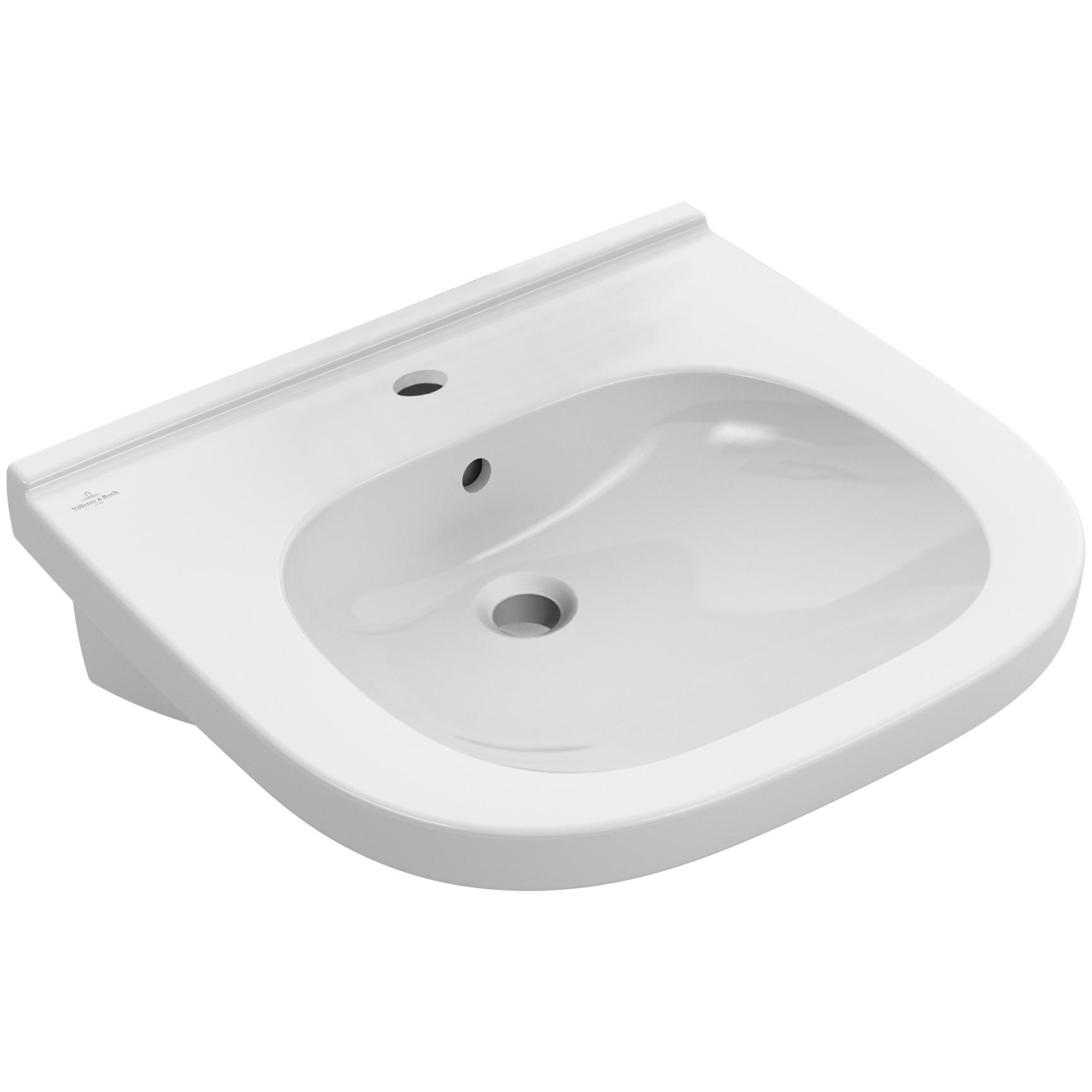 Tvättställ Villeroy & Boch O.novo Vita Ovalt