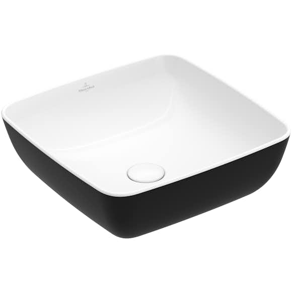 tvättställ villeroy & boch artis 410 mm kvadratiskt