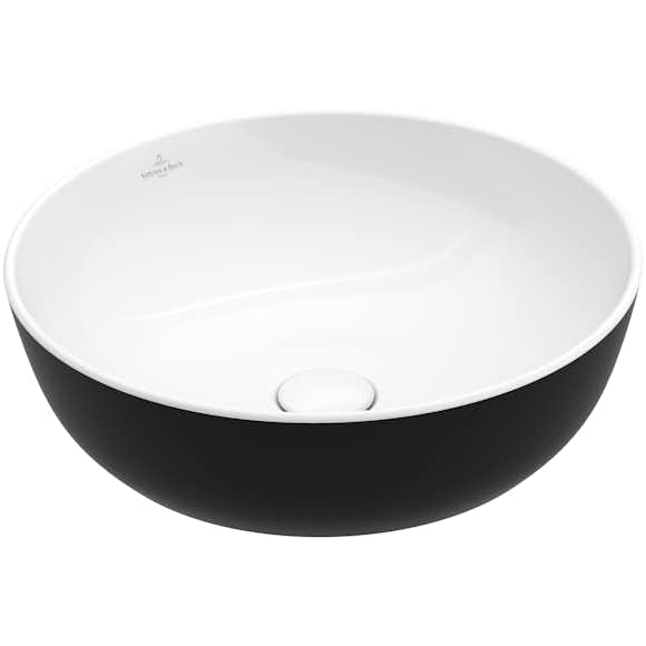 tvättställ villeroy & boch artis 430 mm runt