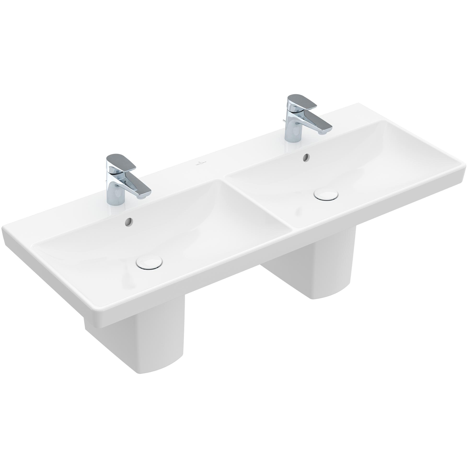 tvättställ villeroy & boch avento 1200 mm