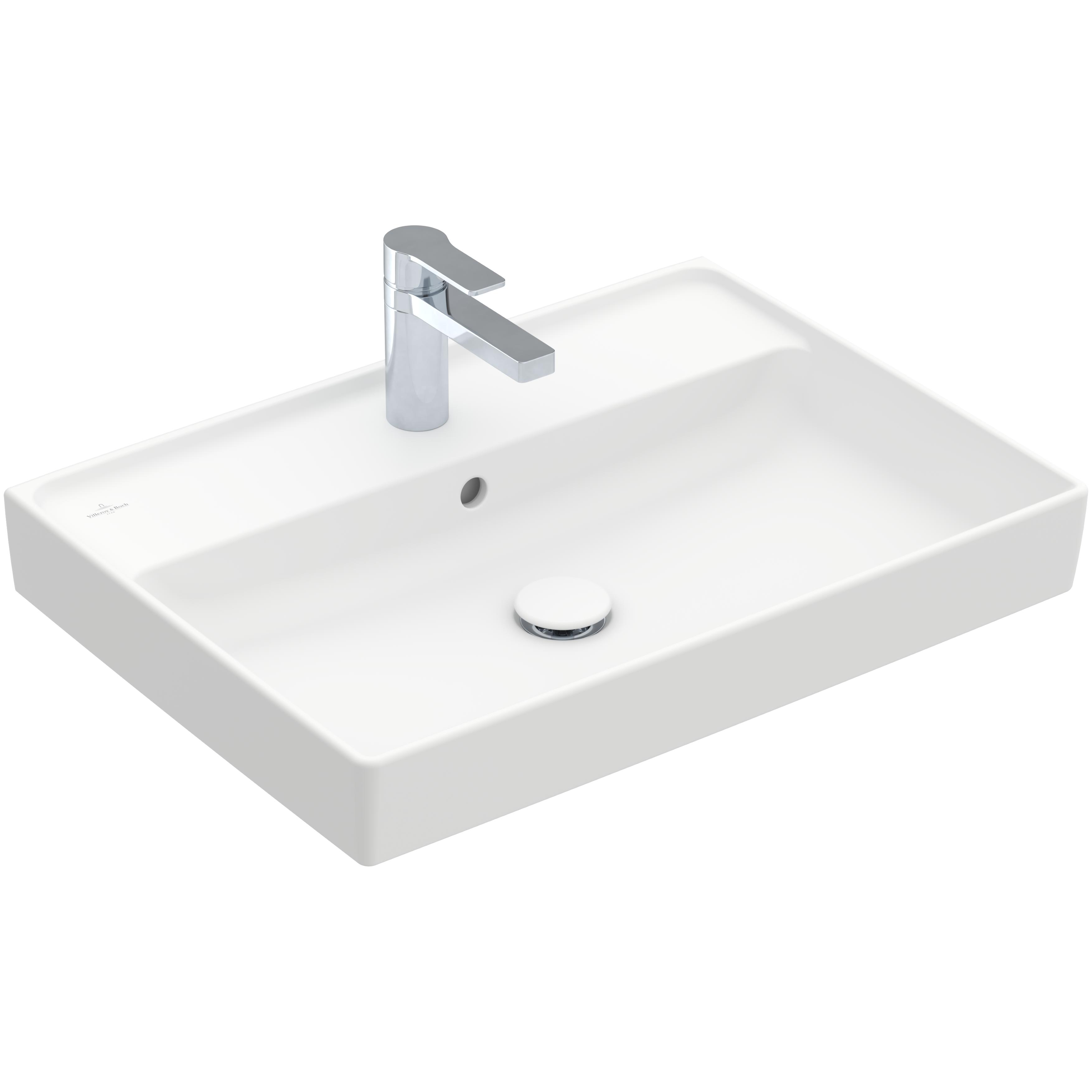 tvättställ villeroy & boch collaro väggmonterat