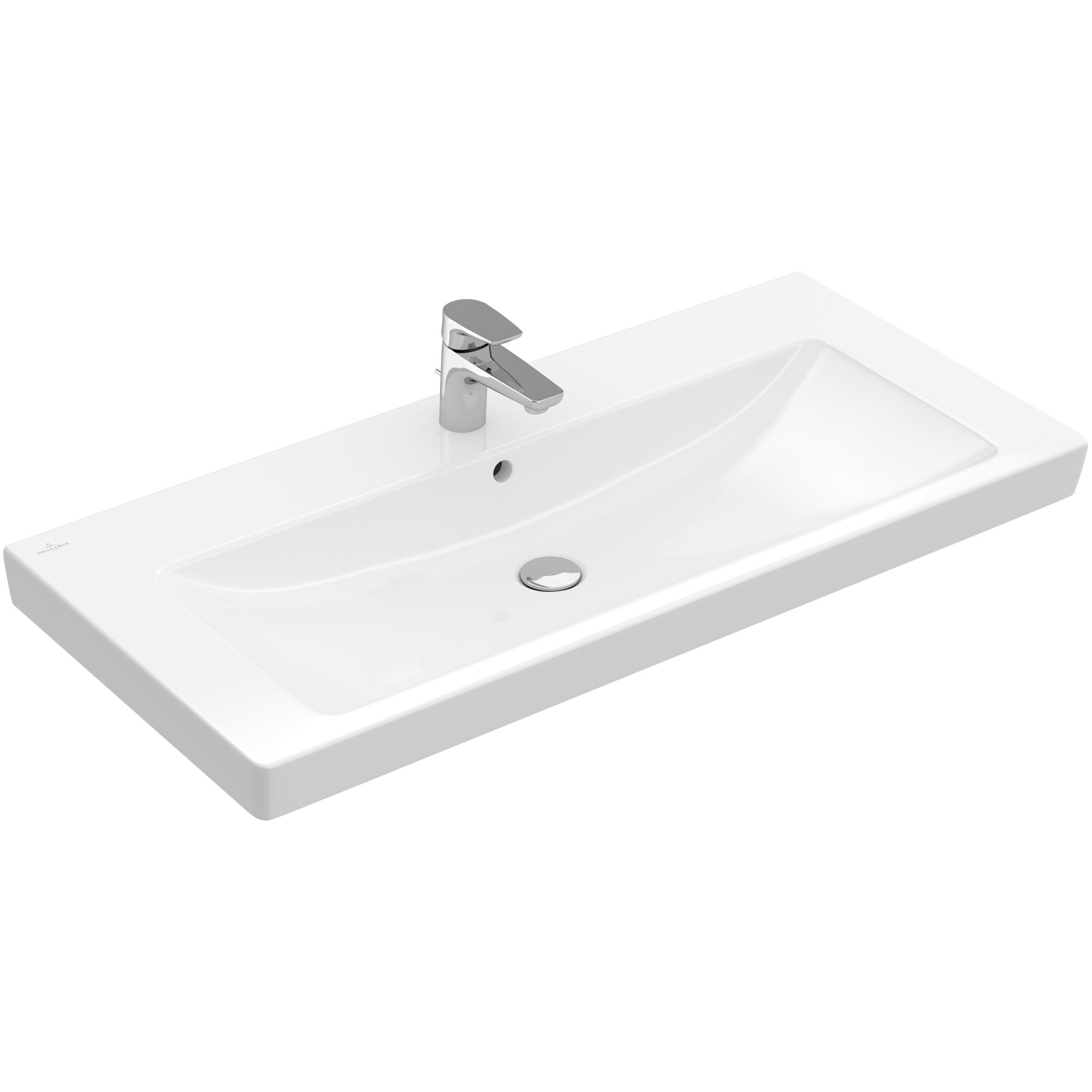 Möbeltvättställ Villeroy & Boch Subway 2.0