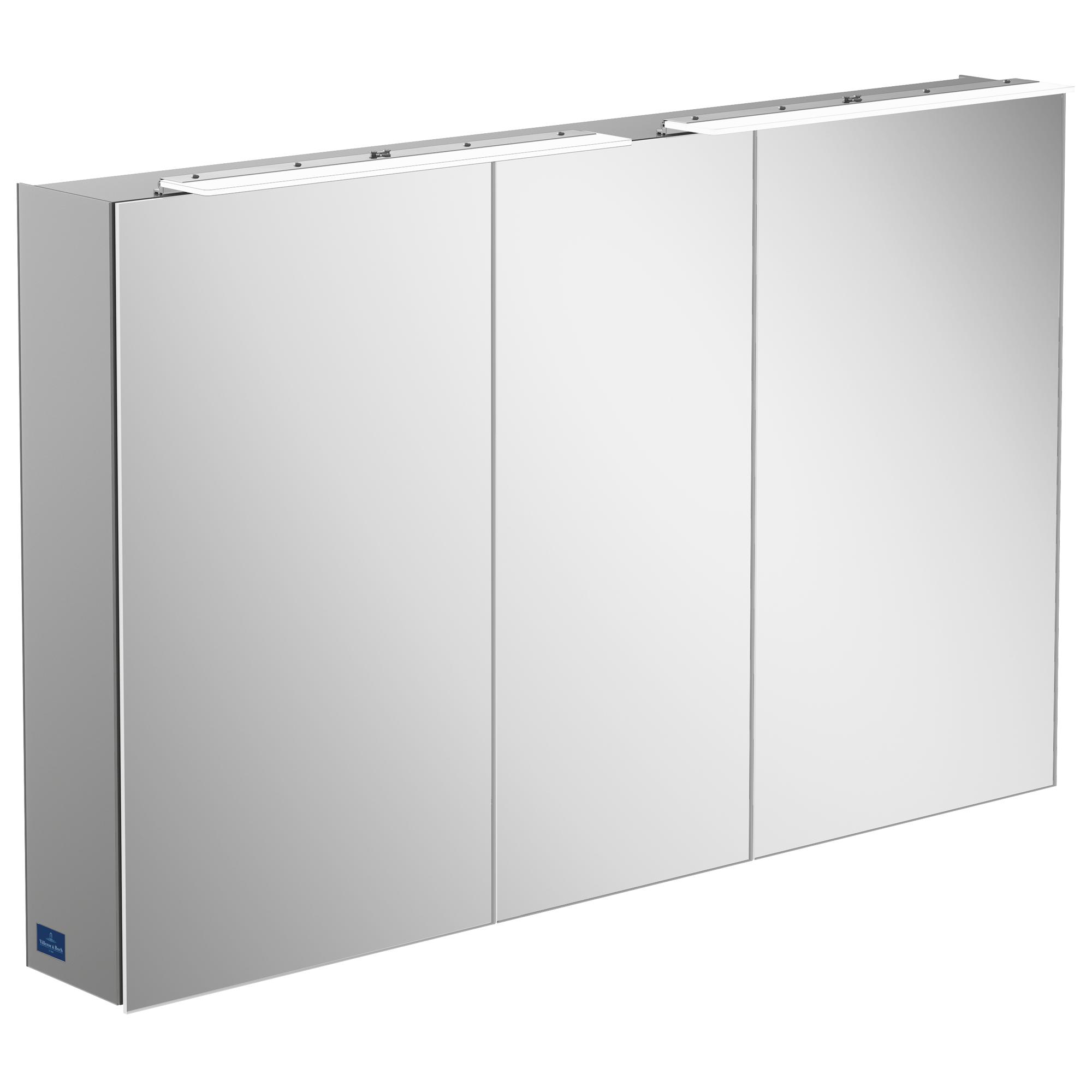 Spegelskåp Villeroy & Boch My View One med 3 dörrar | badrum - badrumsmobler - spegelskap | KakelKungen
