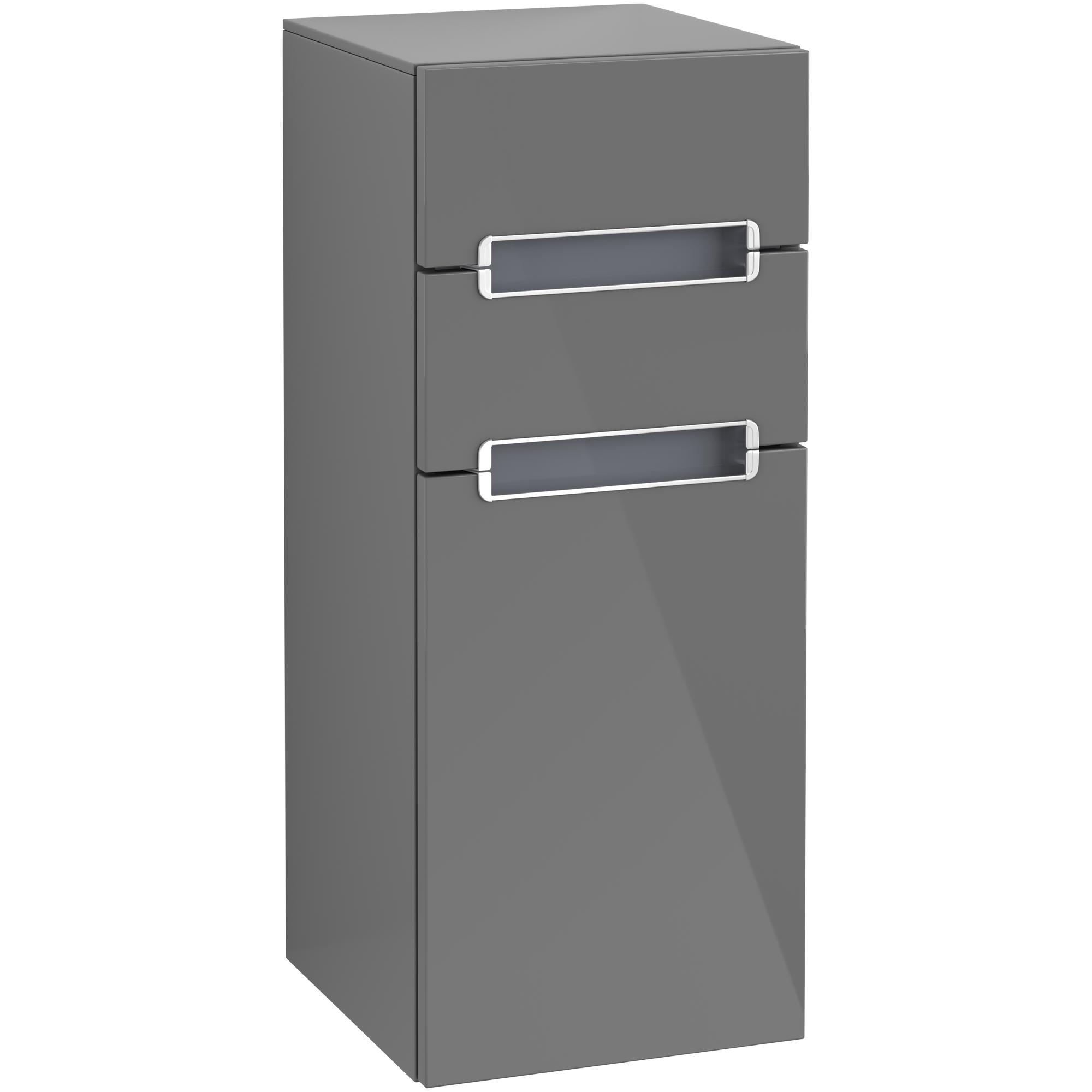 Väggskåp Villeroy & Boch Subway 2.0 med 2 Lådor och 1 Dörr 356 mm | badrum - badrumsmobler - vagg-och-hogskap | KakelKungen