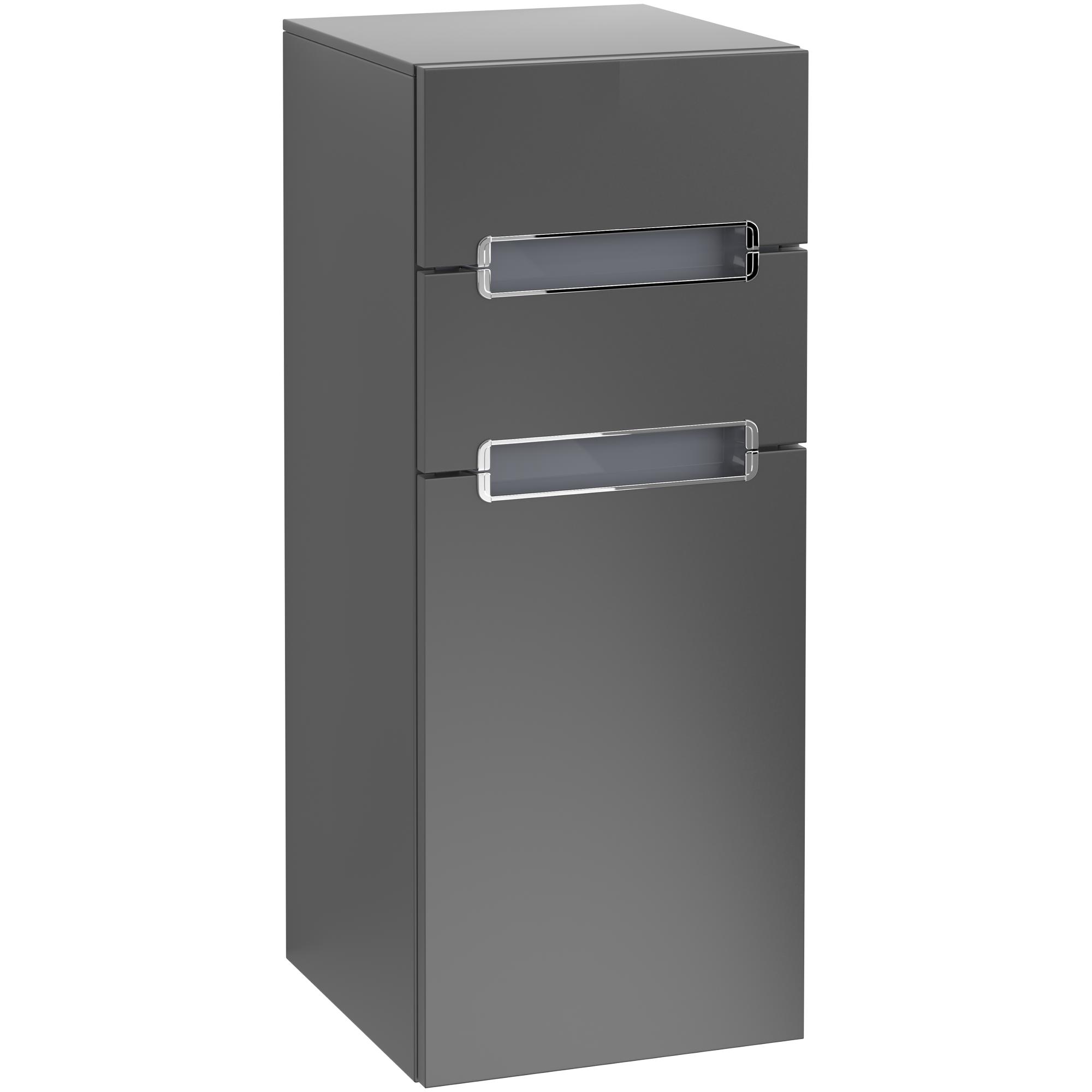 Väggskåp Villeroy & Boch Subway 2.0 med 2 Lådor och 1 Dörr 356 mm | badrum - badrumsmobler - vagg-och-hogskap | KakelKungen