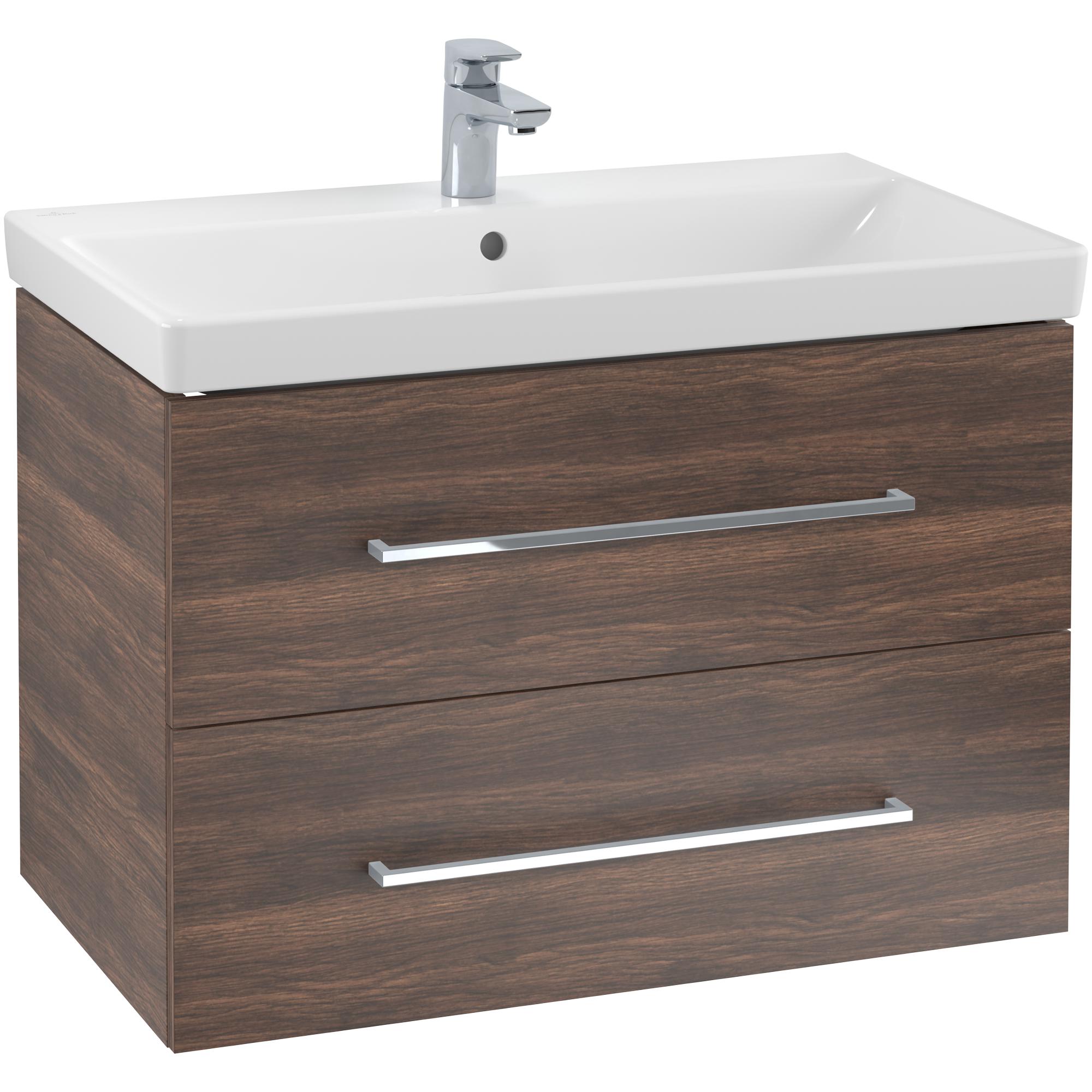 Tvättställsskåp Villeroy & Boch Avento med 2 lådor för Skåpstvättställ