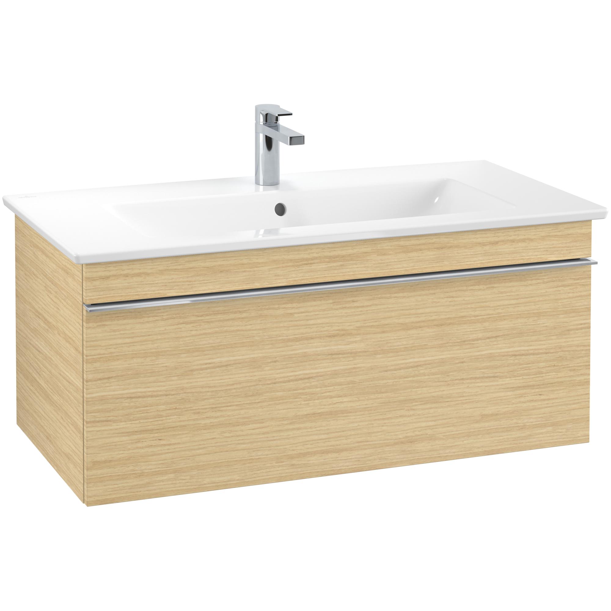 Tvättställsskåp Villeroy & Boch Venticello med 1 Låda för Skåpstvättställ | badrum - badrumsmobler - tvattstallsskap-och-kommod | KakelKungen