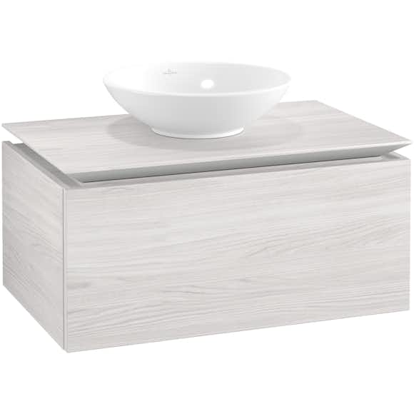 Tvättställsskåp Villeroy & Boch Legato Kompakt 800 med 1 Låda för Tvättställ från Memento