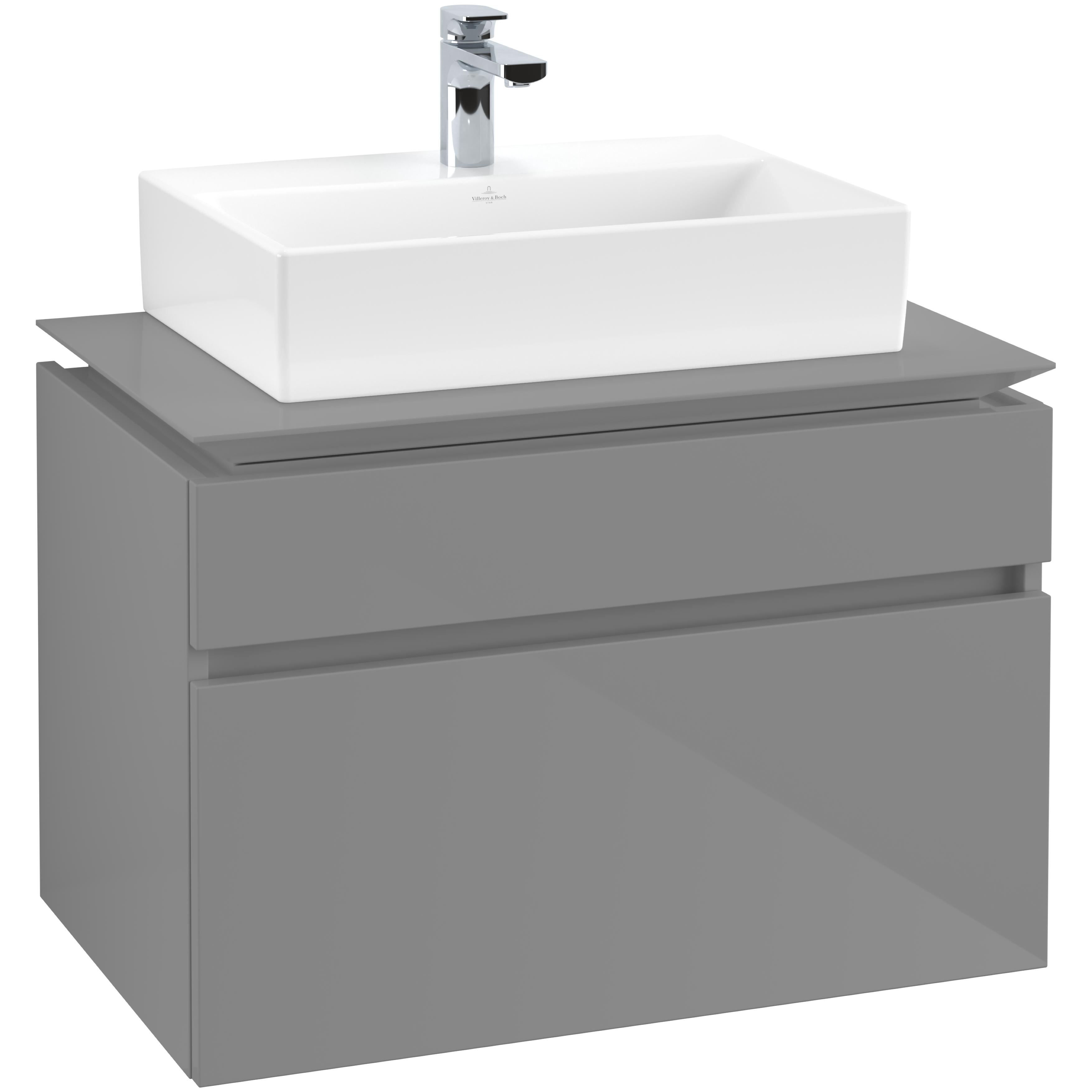 Tvättställsskåp Villeroy & Boch Legato 800 med 2 Lådor för Tvättställ från Memento | badrum - badrumsmobler - tvattstallsskap-och-kommod | KakelKungen