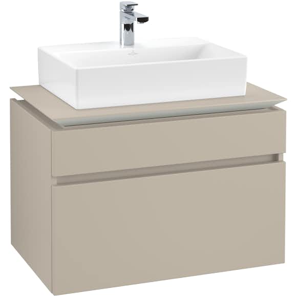 Tvättställsskåp Villeroy & Boch Legato 800 med 2 Lådor för Tvättställ från Memento