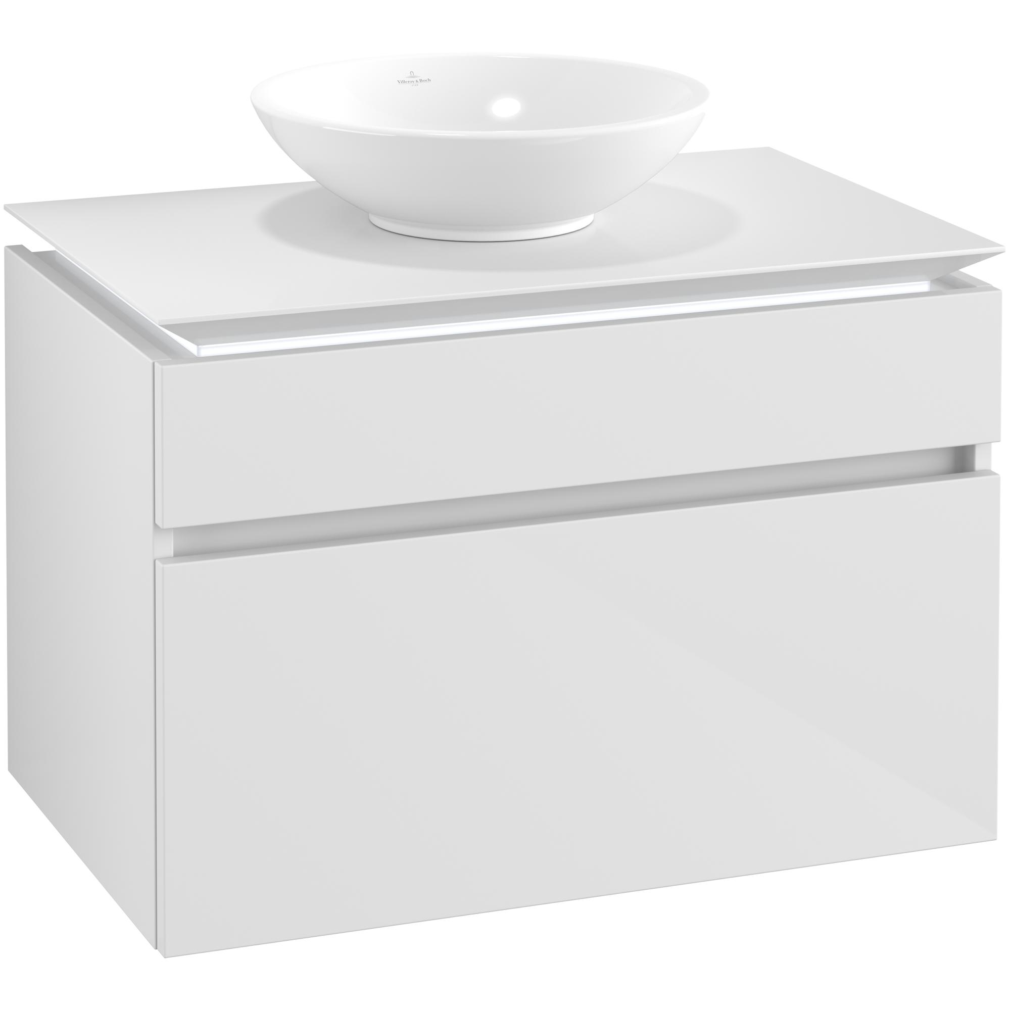 Tvättställsskåp Villeroy & Boch Legato 800 med 2 Lådor för Tvättställ från Memento