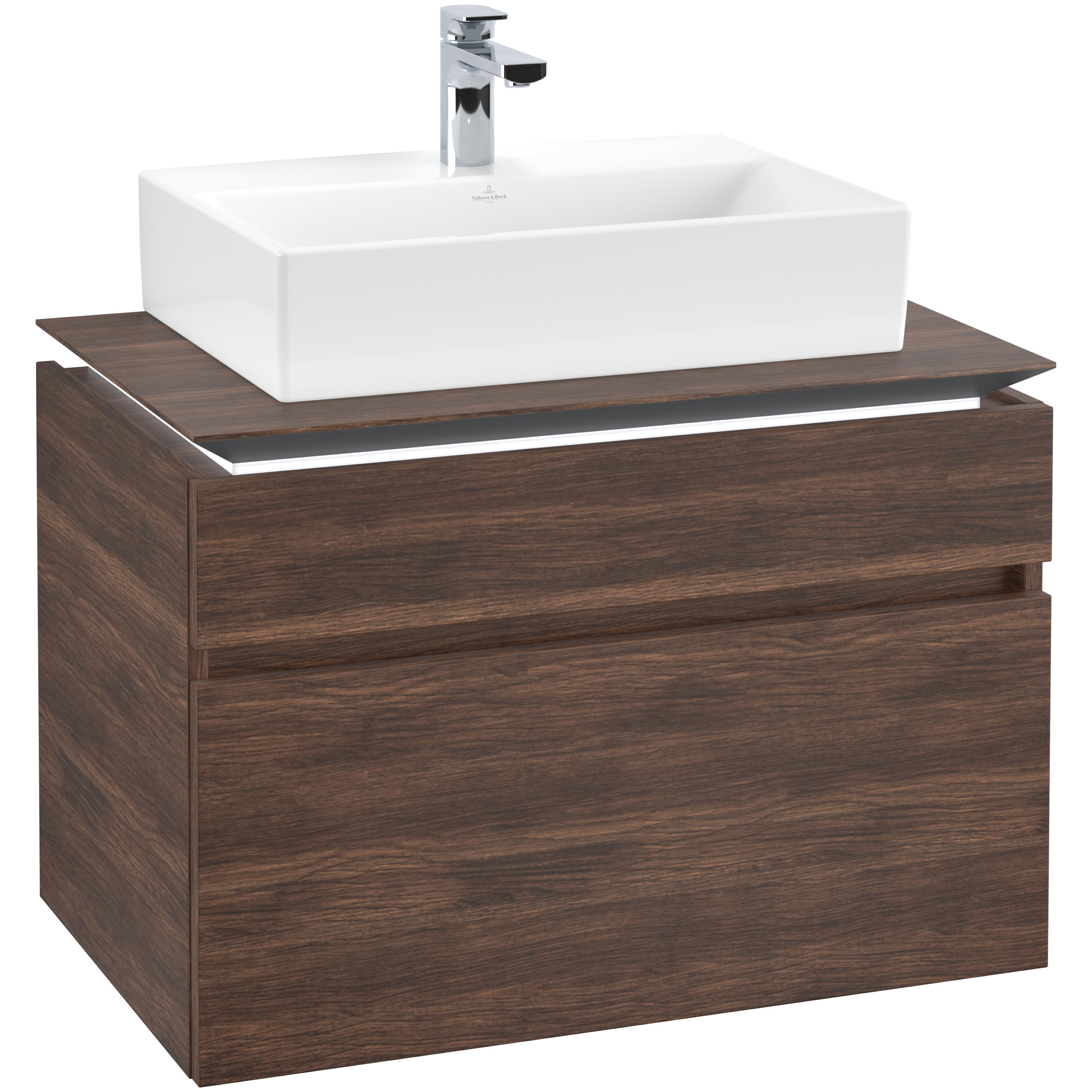 Tvättställsskåp Villeroy & Boch Legato 800 med 2 Lådor för Tvättställ från Memento | badrum - badrumsmobler - tvattstallsskap-och-kommod | KakelKungen