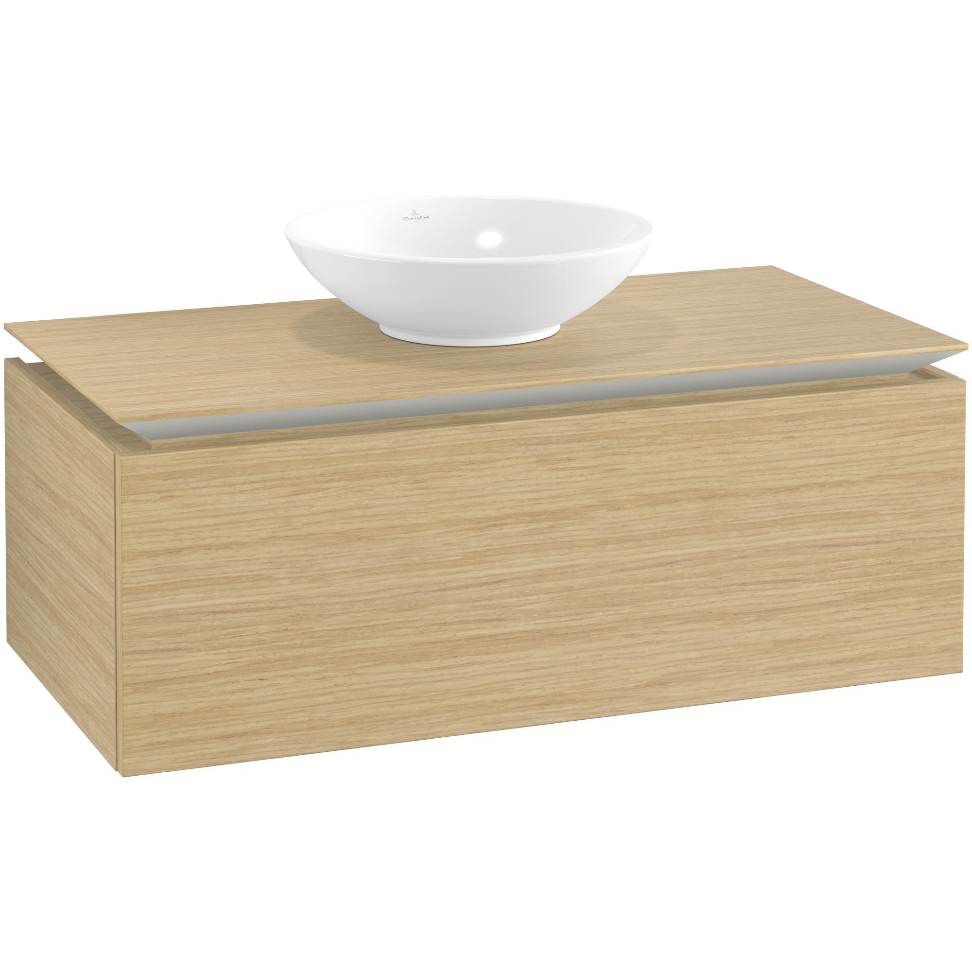 Tvättställsskåp Villeroy & Boch Legato Kompakt 1000 med 1 Låda för Tvättställ från Memento