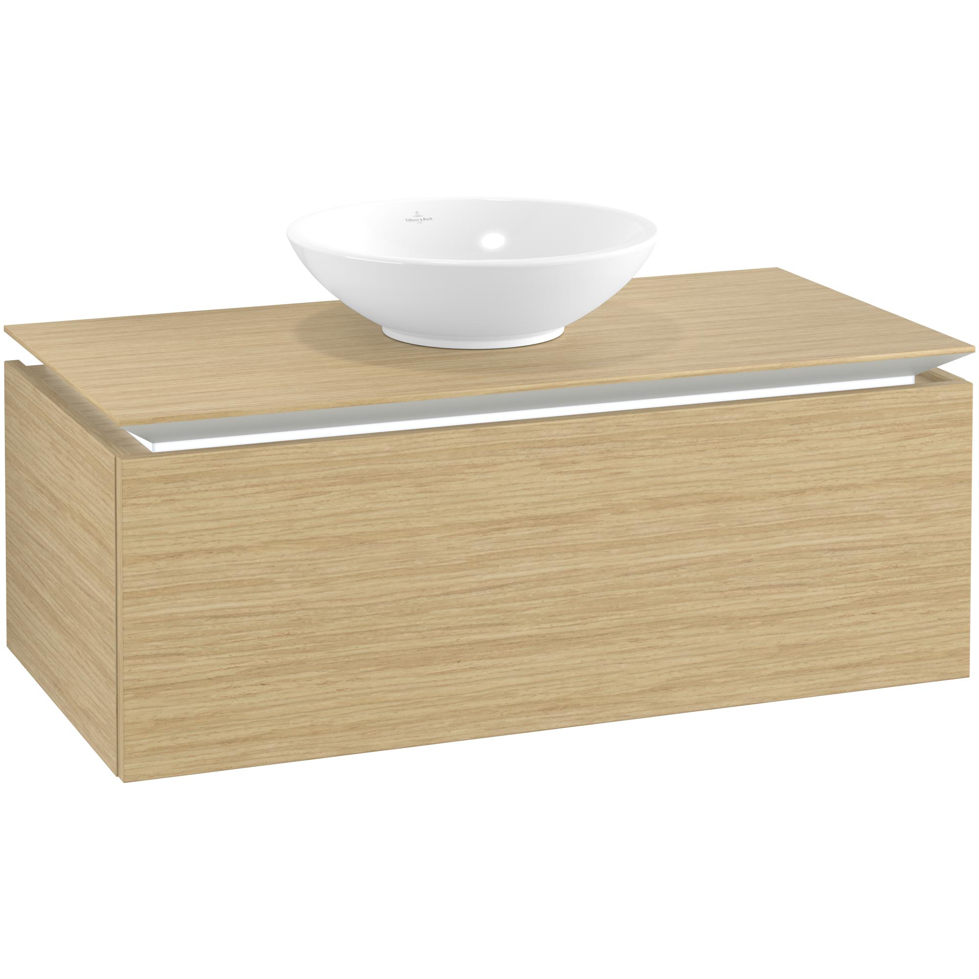 Tvättställsskåp Villeroy & Boch Legato Kompakt 1000 med 1 Låda för Tvättställ från Memento