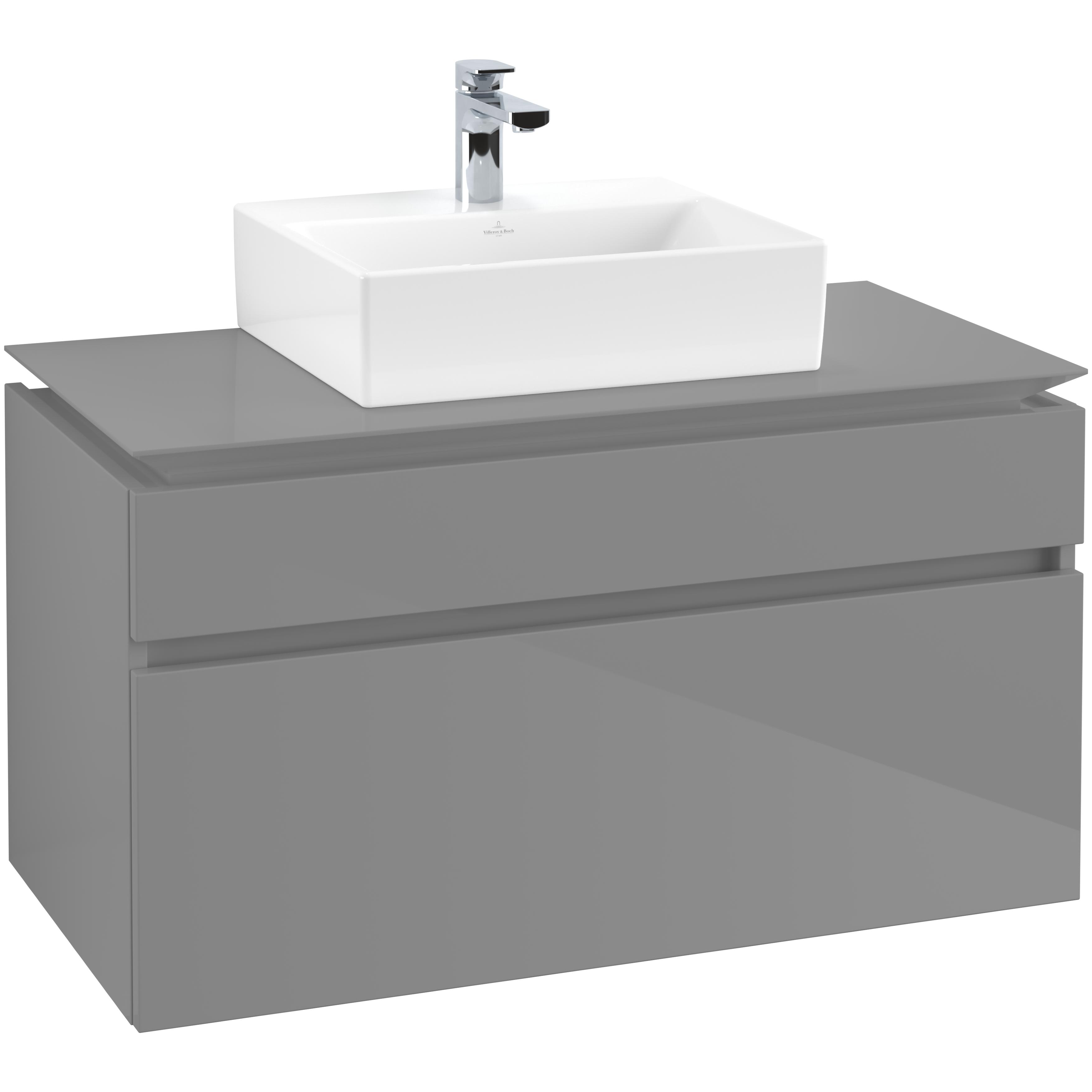 Tvättställsskåp Villeroy & Boch Legato 1000 med 2 Lådor för Tvättställ från Memento | badrum - badrumsmobler - tvattstallsskap-och-kommod | KakelKungen