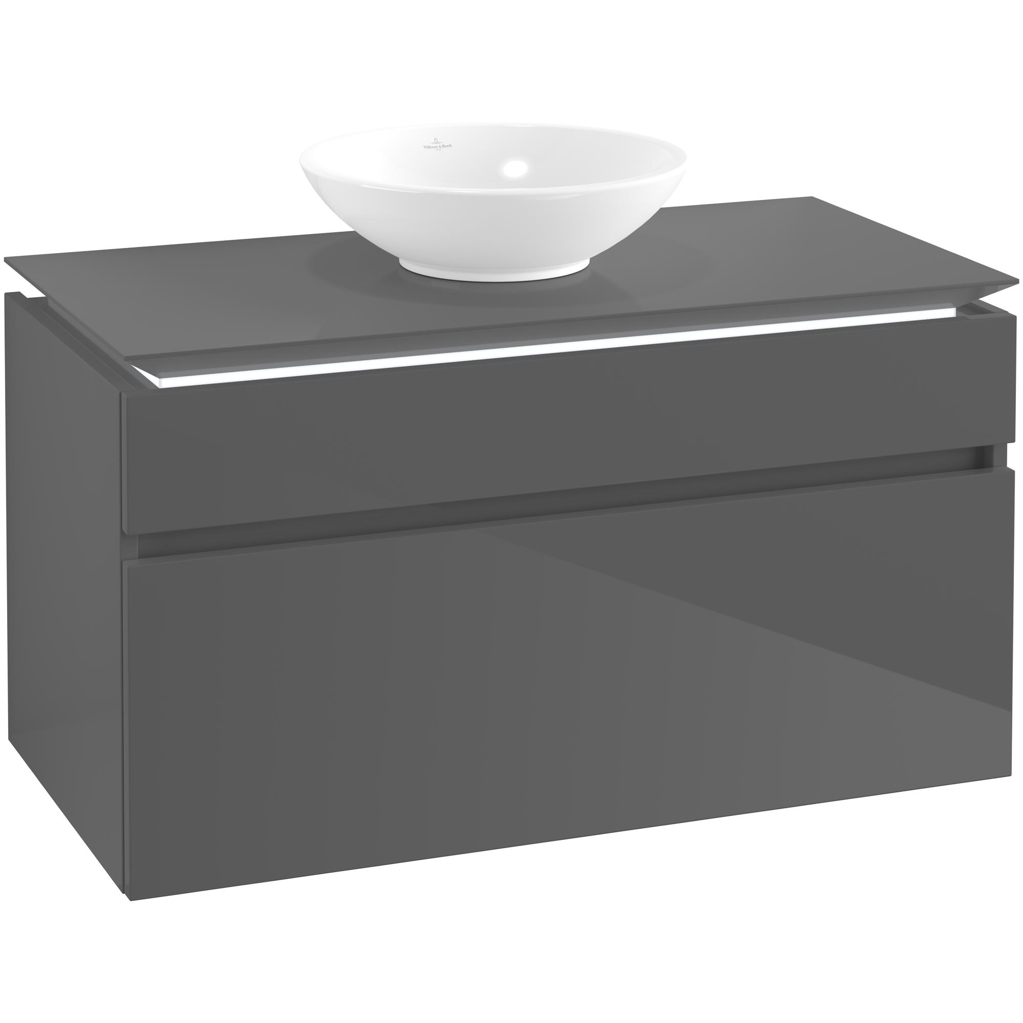 Tvättställsskåp Villeroy & Boch Legato 1000 med 2 Lådor för Tvättställ från Memento