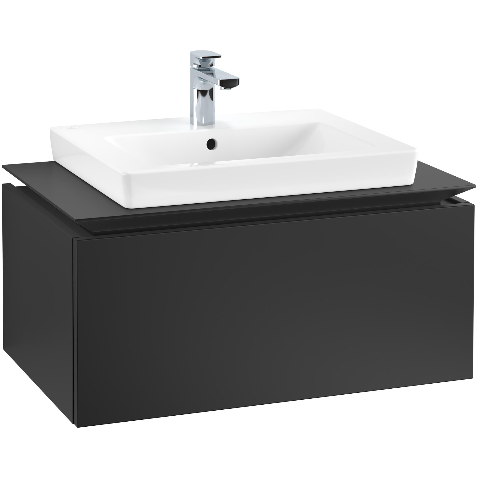 Tvättställsskåp Villeroy & Boch Legato Kompakt 800 med 1 Låda för Tvättställ från Finion & Subway