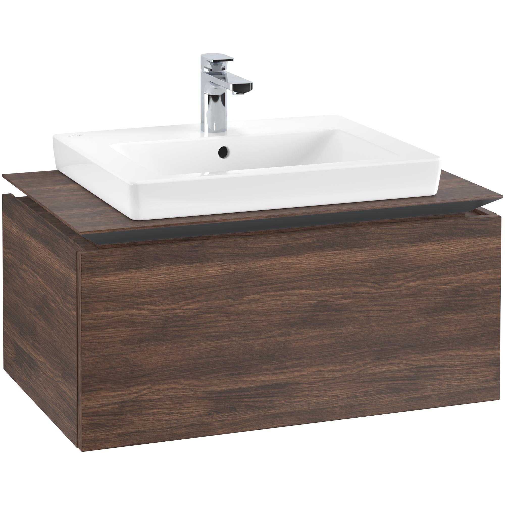 Tvättställsskåp Villeroy & Boch Legato Kompakt 800 med 1 Låda för Tvättställ från Finion & Subway