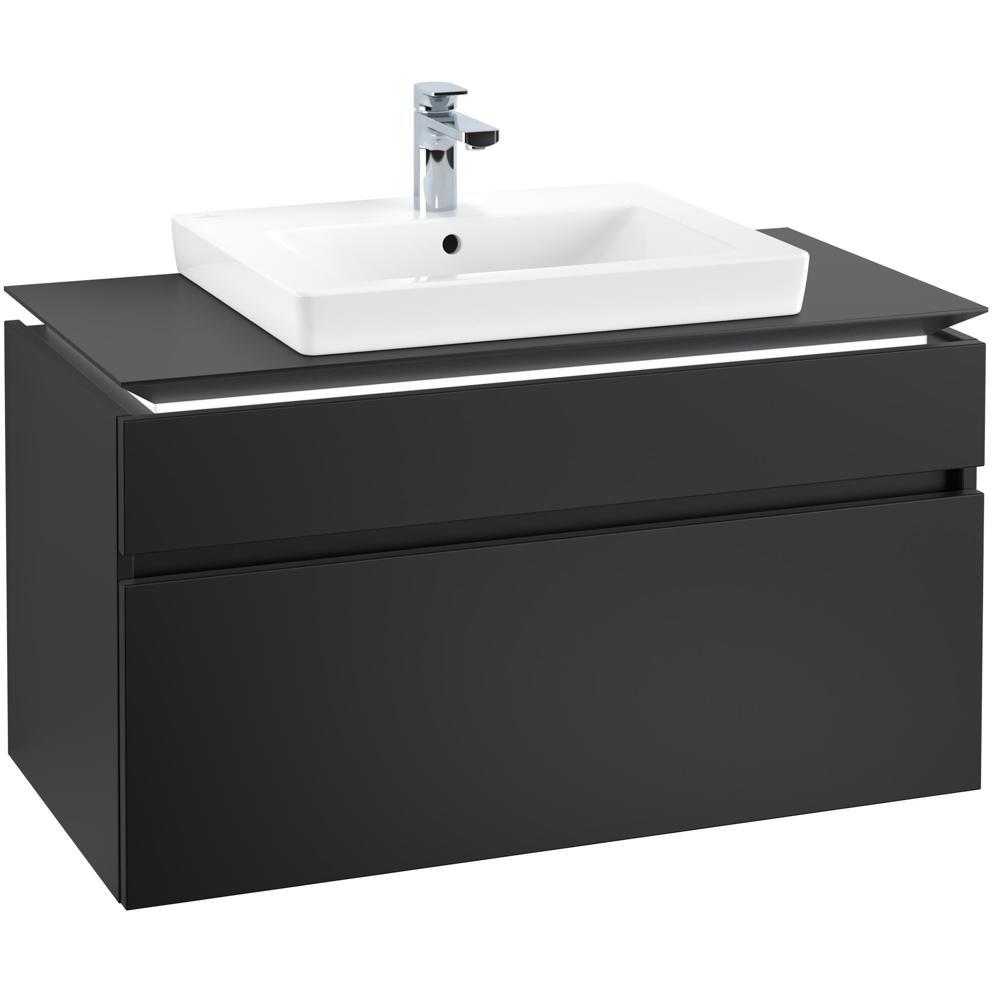 Tvättställsskåp Villeroy & Boch Legato 1000 med 2 Lådor för Tvättställ från Finion & Subway