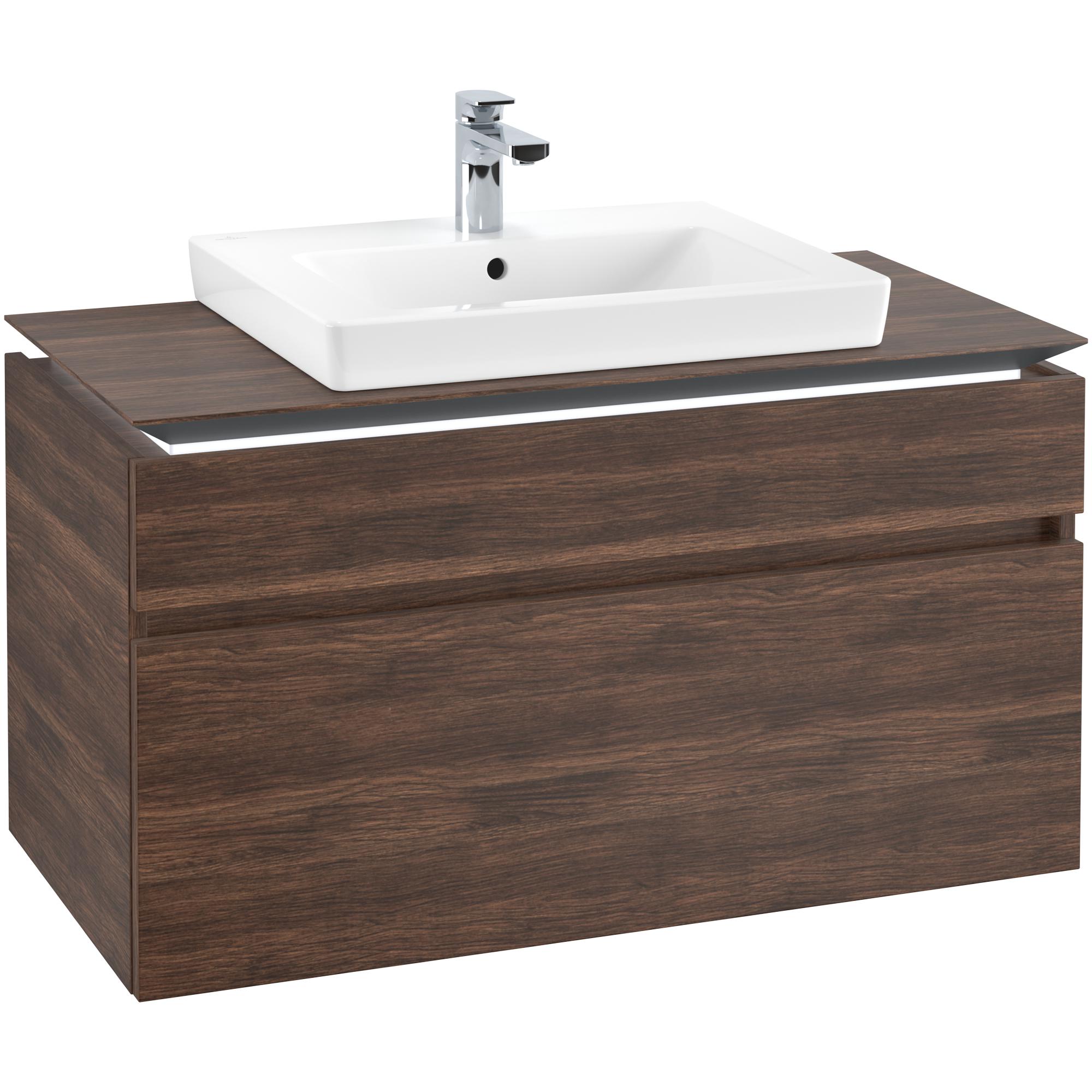 Tvättställsskåp Villeroy & Boch Legato 1000 med 2 Lådor för Tvättställ från Finion & Subway