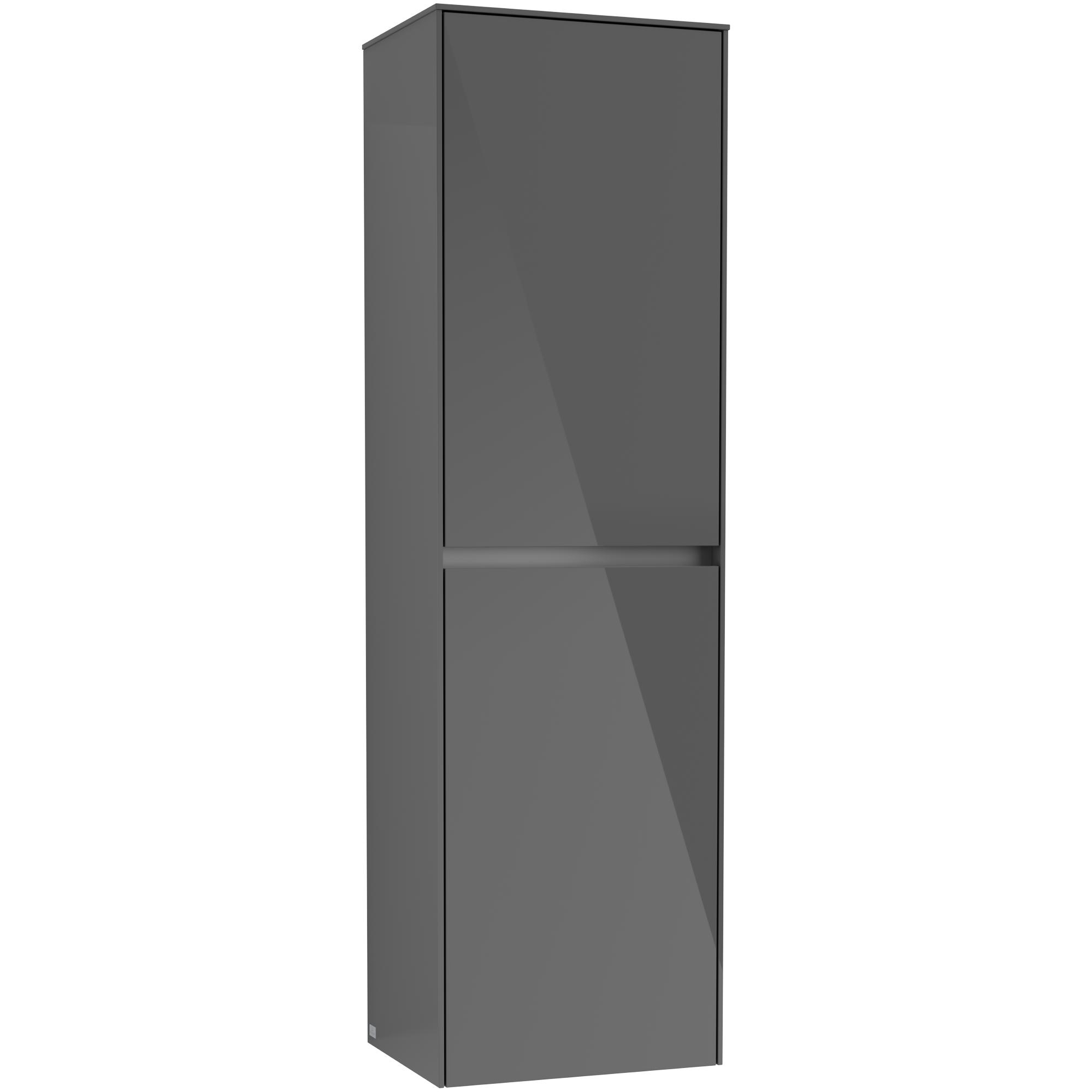 Högskåp Villeroy & Boch Collaro med Två Dörrar | badrum - badrumsmobler - vagg-och-hogskap | KakelKungen