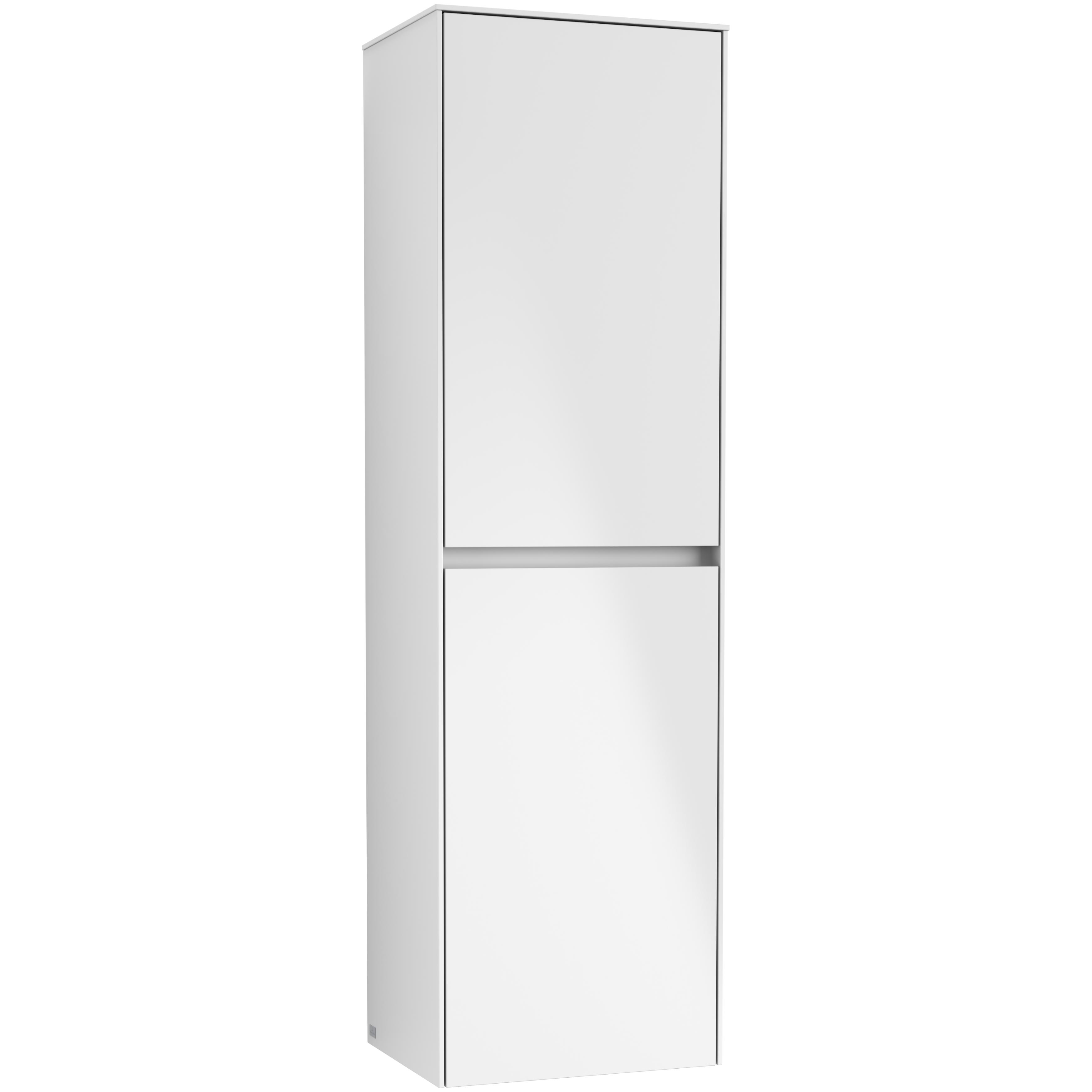 Högskåp Villeroy & Boch Collaro med Två Dörrar | badrum - badrumsmobler - vagg-och-hogskap | KakelKungen